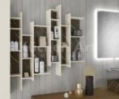 Salle de Bain Moderne et Naturelle avec Vasque Marbré au Design italien - 3