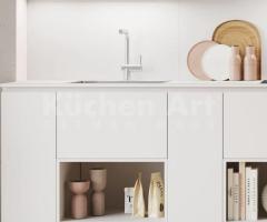 Cuisine Moderne et Polyvalente Satin et Graphite – Design Minimaliste et Fonctionnalités Modernes - 4