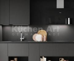 Cuisine équipée moderne : Design Minimaliste et Fonctionnalité Moderne | Devis Gratuit - 4