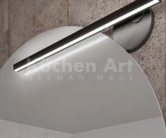 Salle de Bains haut de gamme : Element laqué mate et Éclairage LED Ajustable - 3