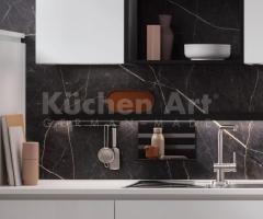Cuisine moderne sur mesure : Éclat Minimaliste et Technologie Avancée - 3