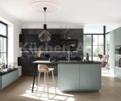 Cuisine contemporaine en Eucalyptus Mat : Élégance Naturelle et Design personalisable - 2