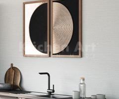 Cuisine Écologique et Moderne en Graphite | Design Minimaliste - 2