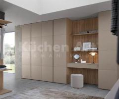 Armoire Modulable avec Niche Atelier : Solution de Rangement Personnalisable pour Chambre Moderne - 2