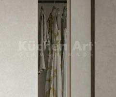 Dressing avec meuble TV Modulable : Design Moderne - 3