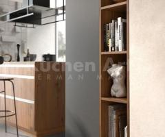 Cuisine AV 1099 Noyer – AV 2130 Graphite | Élégance contemporaine & volume généreux - 4