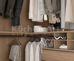 Dressing d’angle ouvert Up&Down – Modularité naturelle et style épuré - 3