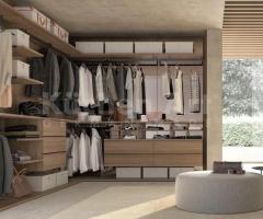 Dressing d’angle ouvert Up&Down – Modularité naturelle et style épuré - 4
