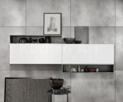 Salle de bains laquée Metal Piombo – Élégance italienne et vasque posée design - 5